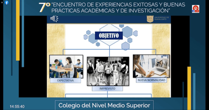 Se llevó a cabo 7° encuentro de buenas prácticas en investigación y docencia en la UG