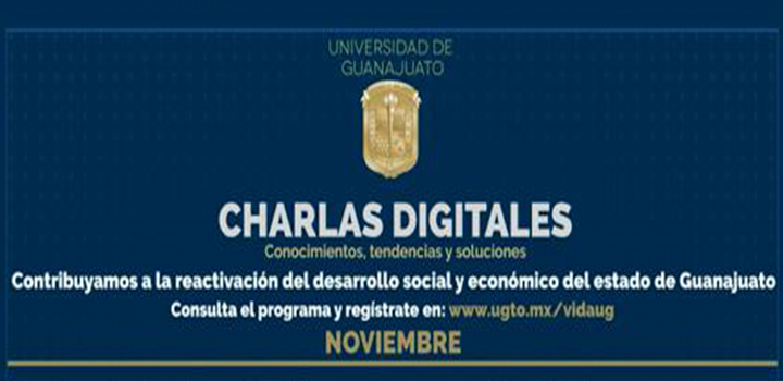 UG invita a participar en charlas orientadas a reactivar el desarrollo económico y social