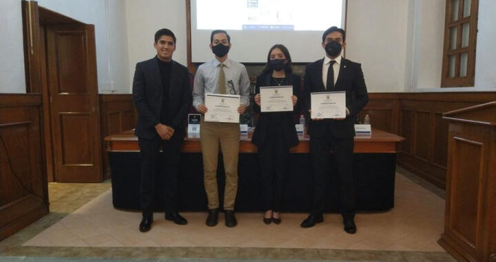 Estudiantes de la DDPG UG presentan “Reflexiones Jurídicas en tiempos de COVID-19”