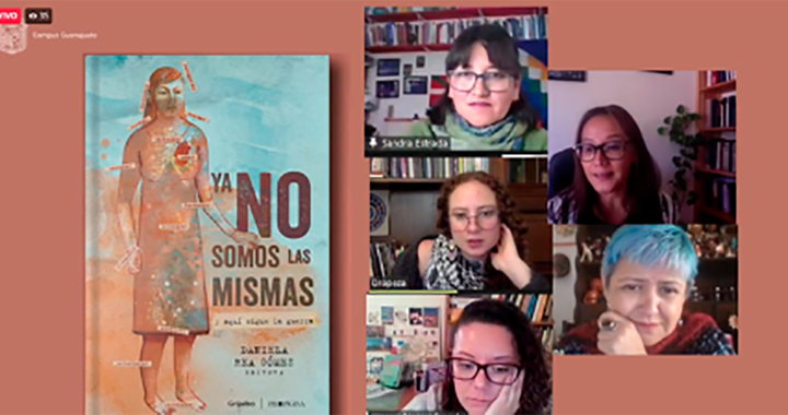 Presenta UG “Ya no somos las mismas” en mesa de diálogo sobre violencia y dignidad humana