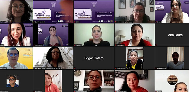 Dialogan en ENMS UG mujeres profesionistas sobre el cuidado de la vida