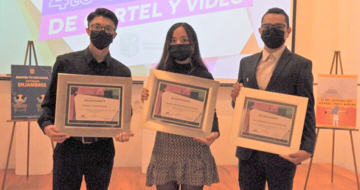UG presenta a las y los ganadores del concurso “Prevención de accidentes”