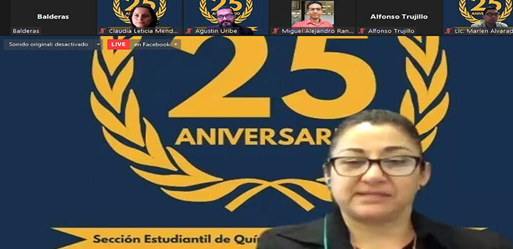 Celebra UG 25 años de la Sección estudiantil QFB