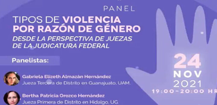 Realiza UG Campus Guanajuato panel sobre tipos de violencia por razón de género