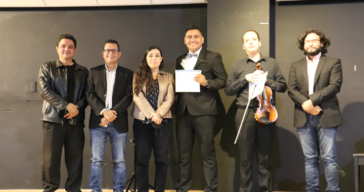 Finaliza en la UG el Concurso de Violín 2021