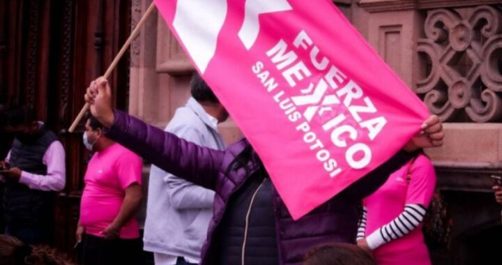 Intenta Fuerza por México convertirse en partido político estatal de Guanajuato