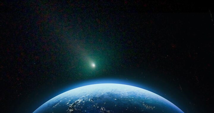 El cometa Leonard se deja contemplar*
