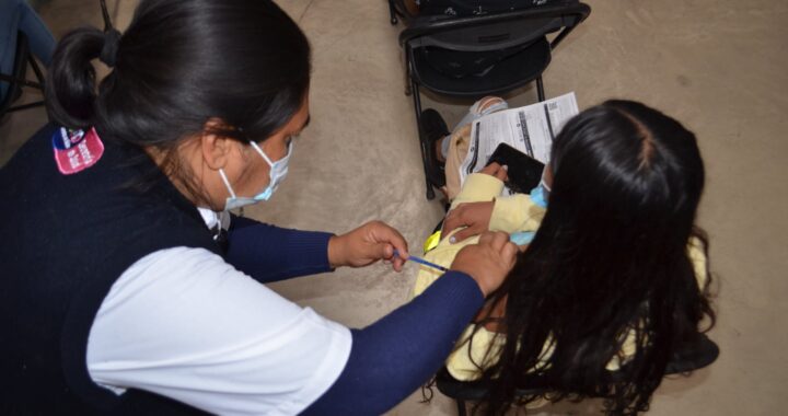 Anuncian la llegada de más de 150 mil vacunas para menores de 12 a 14 años