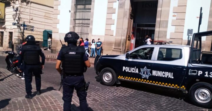 Policía capitalina reforzará vigilancia en bancos