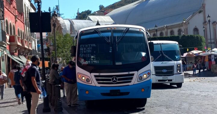 Buscarán  alternativas económicas para concesionarios del transporte público