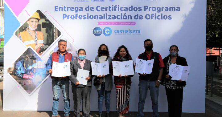 Certifican en competencia laboral, a más de cuatro mil guanajuatenses
