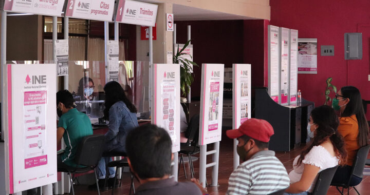 Termina campaña anual intensa de actualización del padrón electoral del INE