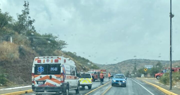 SE REGISTRA LA SEGUNDA TORMENTA INVERNAL EN GUANAJUATO