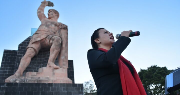 Zaira Pereba ofrece concierto a la ciudad de Guanajuato