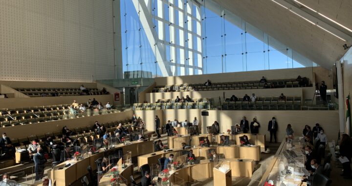 Anuncia Mares Crespo, posible incremento del precio en la película para tapar el sol en el Congreso