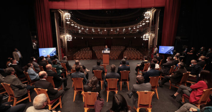 Presentan proyecto de rehabilitación del Teatro Juárez