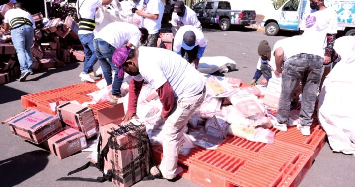 Destruyen material y documentación electoral