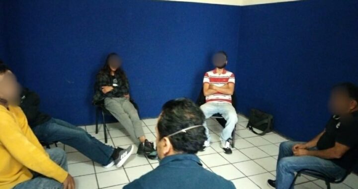 Agresores de violencia familiar toman curso de reeducación en la Capital