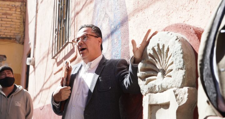 Restituyen hidrante antiguo en Guanajuato