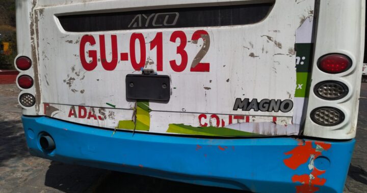 Todas las concesiones del transporte público están vencidas: Navarro Saldaña