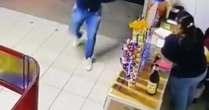 Buscan a asaltante en la zona sur