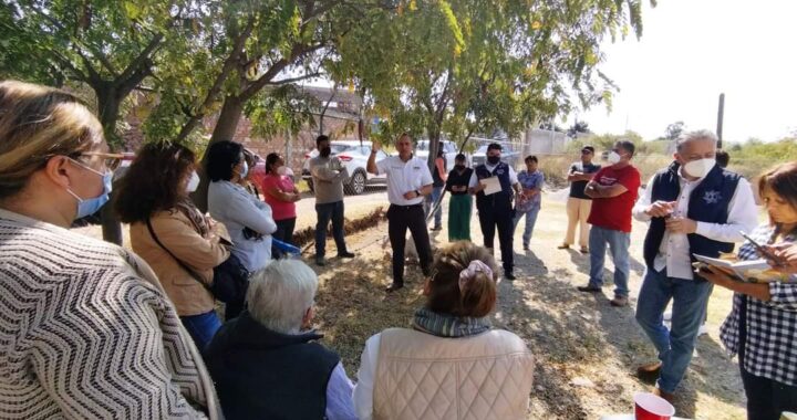 Llevaran botones de Pánico a empresarias y comunidades