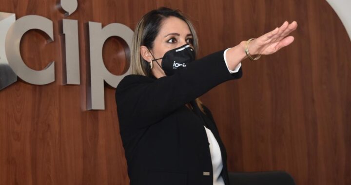 Mariela del Carmen Huerta es la nueva presidenta del IACIP