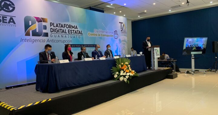 Presenta SEA plataforma digital para combatir la corrupción en Guanajuato