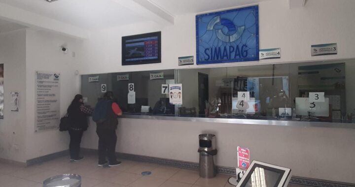 Solo por pandemia, Simapag acumuló una cartera vencida por 10MDP