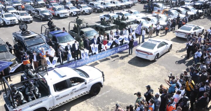 Da arranque el operativo Guadalupe-Reyes en Guanajuato