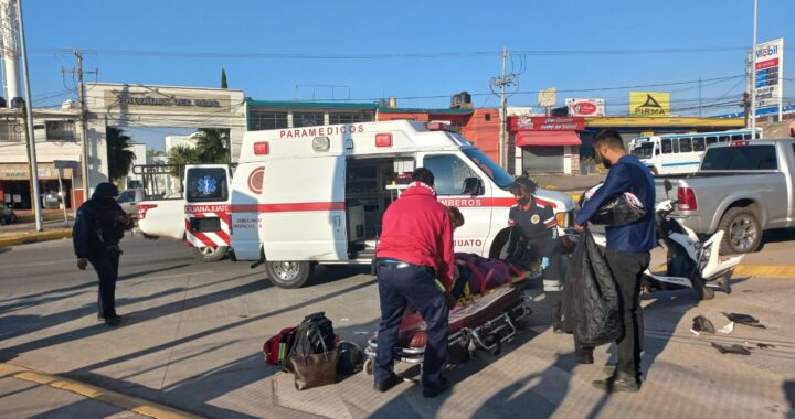 Resulta mujer herida
