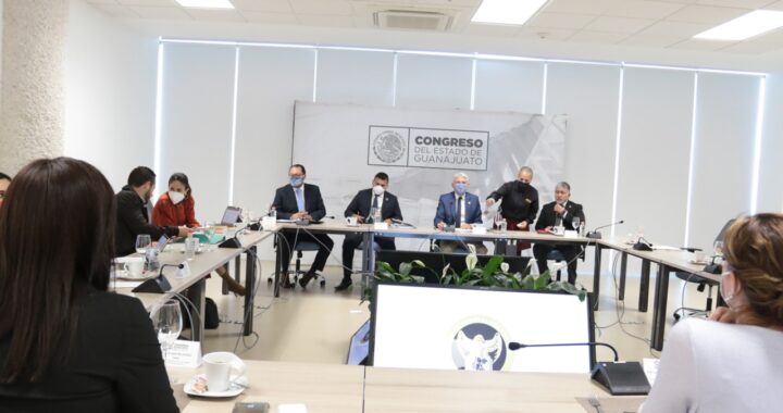 Exigen diputados mayores resultados al Fiscal de Guanajuato, acuerdan continuidad en las mesas de trabajo