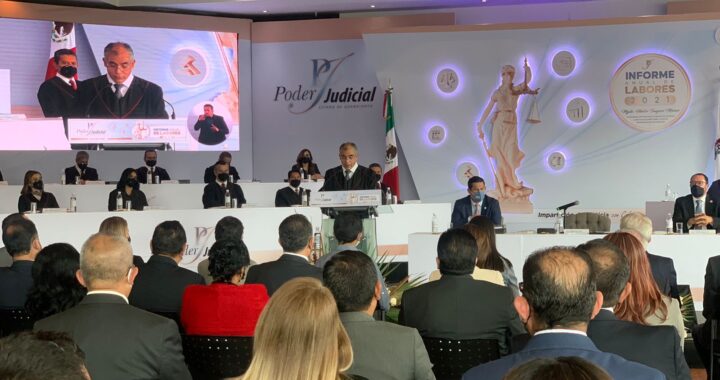 Reconoce Poder Judicial de Guanajuato déficit en el número de jueces