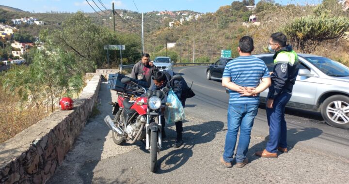 Lo avienta automóvil particular