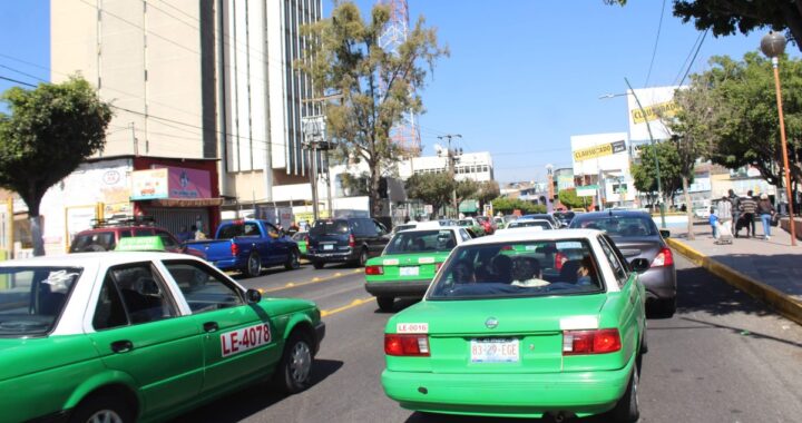 Buscan taxistas convencionales pertenecer a la Marca Guanajuato