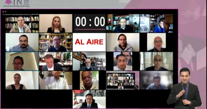 Retoma INE organización de la revocación de mandato