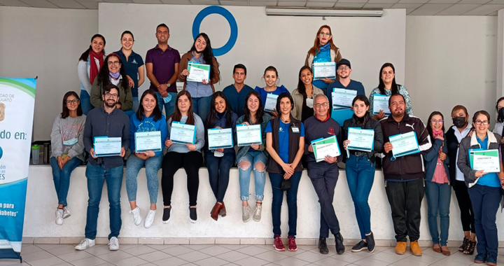 Concluye UG Diplomado en Educación Terapéutica en Diabetes