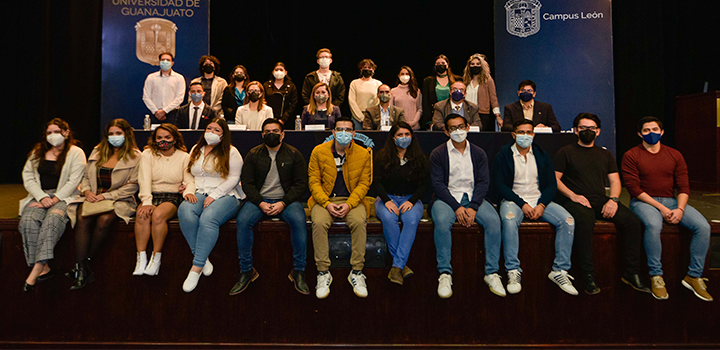 Cierra UG actividades de grupos estudiantiles Campus León
