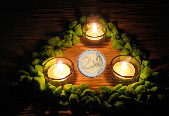 Estuve a un día de ser bruja