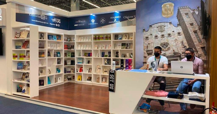 Acervo editorial UG presente en la FIL Guadalajara 2021