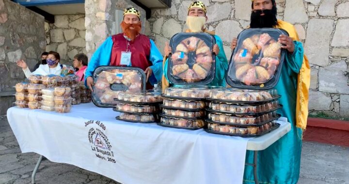 Grupo Amor a la Vida tiene como meta vender mil roscas de reyes