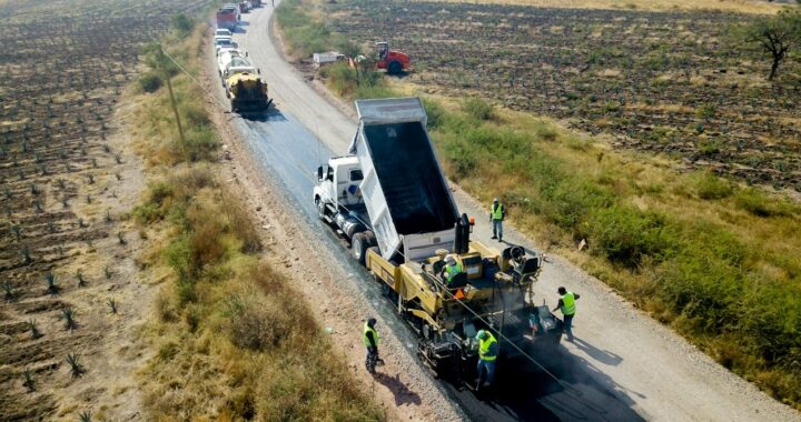 Tiempos de traslado del centro a la zona sur de Guanajuato 60% más rápidos