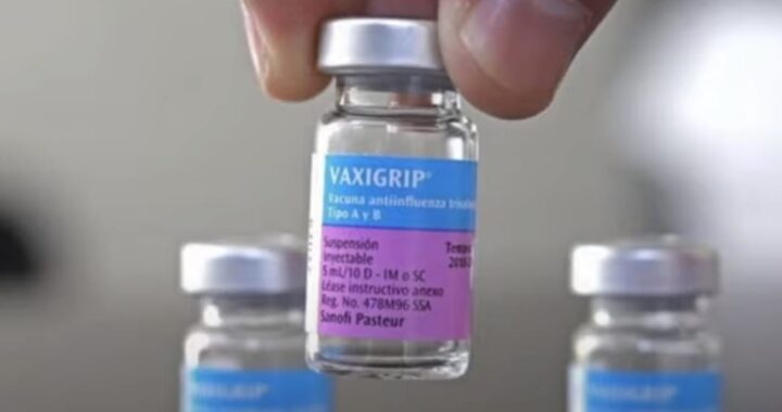 En febrero tiene que cubrirse la meta de vacunación contra influenza en Guanajuato