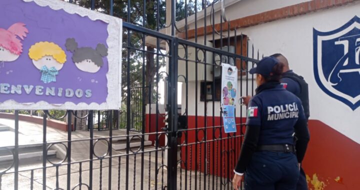 En la capital no se han registrado robos a las escuelas por la temporada vacacional