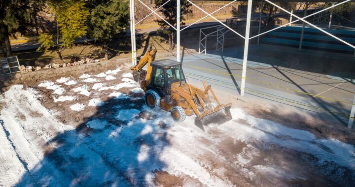 Supervisan obras deportivas y de movilidad