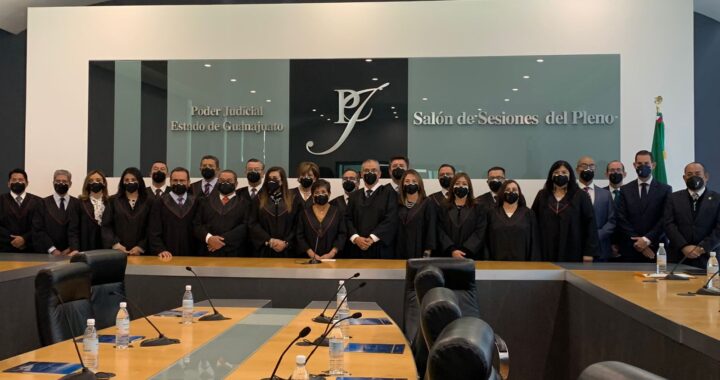 Tiene Poder Judicial de Guanajuato nueva presidenta magistrada