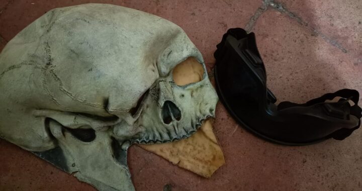 Detienen a menor, usaba máscara para asaltar