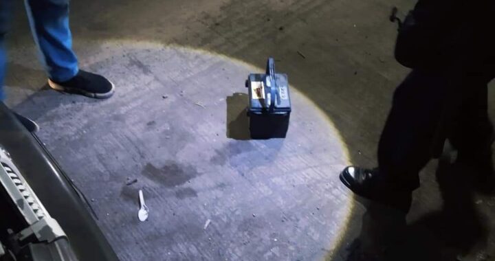 Detienen a ladrón de baterías