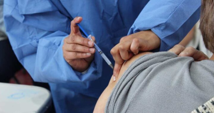 Vacunas van a prevenir enfermedades respiratorias en la temporada invernal