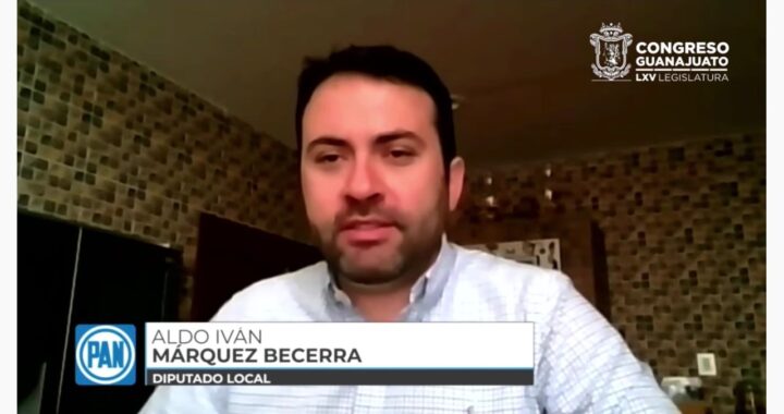 Aldo Márquez si se va a gobierno del estado